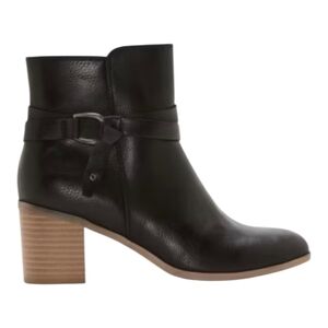 Frye and Co. Womens Italia Stacked Heel Booties 8.5